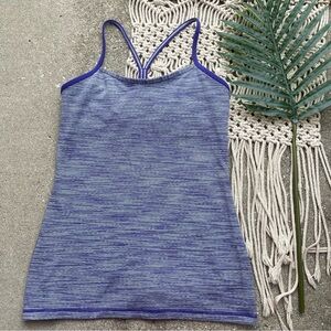 Lululemon Racerback Tank Top Size 8 - Power Y Space Dye